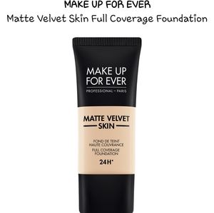 Make up Forever Matte Velvet skin Foundation R230